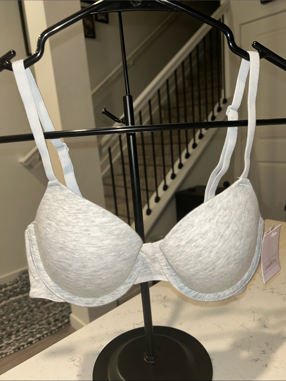 Auden Demi Cotton Blend Bra